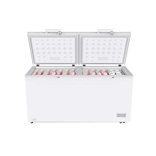 BC/BD-358 || Single Top Open Chest Freezer, 358L